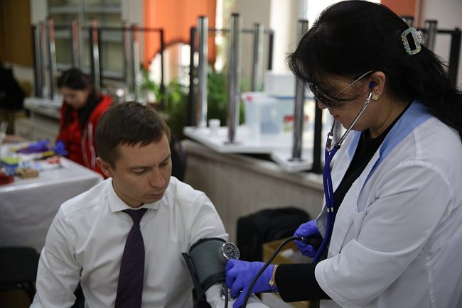 Donor Day at KRSU: more than 120 people donated blood in support of those in need