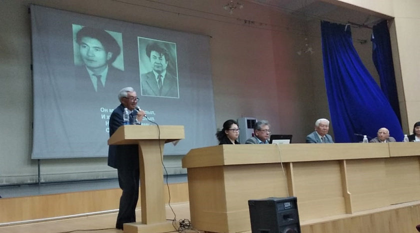 В Бишкеке прошла конференция, посвященная памяти доцента КРСУ Кашафа Абдуллина