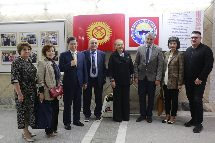 КРСУ укрепляет научные связи с российскими вузами