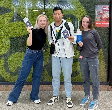 «Игры разума»: студенты КРСУ на медиафоруме в Красноярске