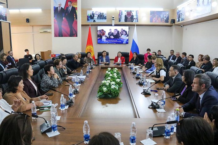 EdNet experts assessed the educational programs of KRSU