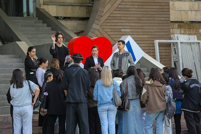 An organizational meeting of the participants of the Victory Waltz took place at KRSU