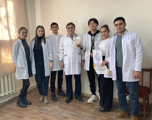 The Faculty of Medicine hosted an Olympiad dedicated to World Anatomy Day