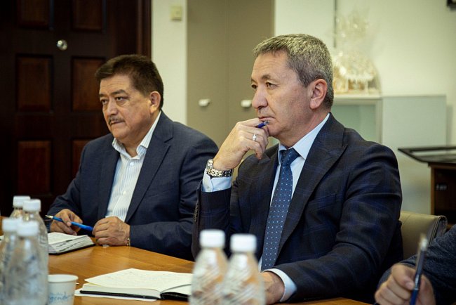 Kyrgyz-Russian Slavic University and «Kumtor Gold Company» are interested in establishing long-term cooperation