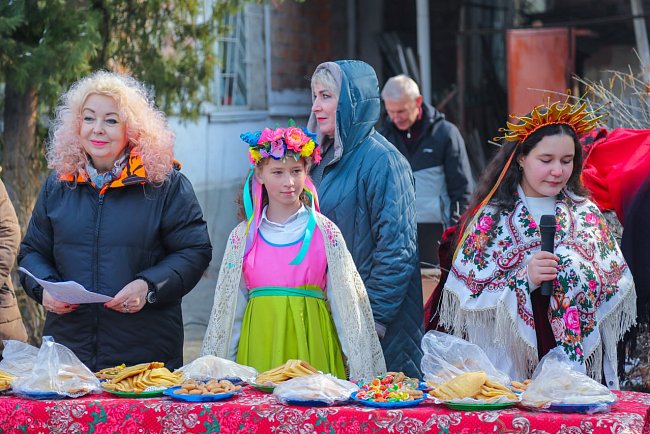 Maslenitsa was celebrated at the KRSU School