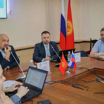 КРСУ менен Москва институту медициналык билим берүүнү өнүктүрүү үчүн биригип жатышат