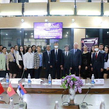 «Language and culture of the 21st century»: KRSU students showed off their knowledge of the Chinese language