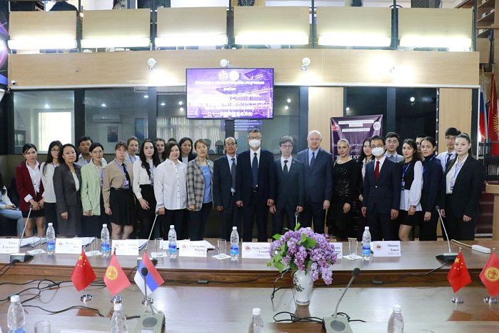«Language and culture of the 21st century»: KRSU students showed off their knowledge of the Chinese language