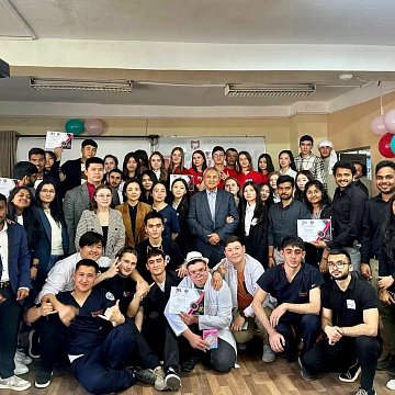 The Faculty of Medicine hosted an Olympiad dedicated to World Day of Healthy Digestion