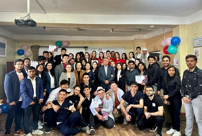The Faculty of Medicine hosted an Olympiad dedicated to World Day of Healthy Digestion
