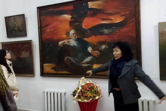 Посещение музея Академии художеств