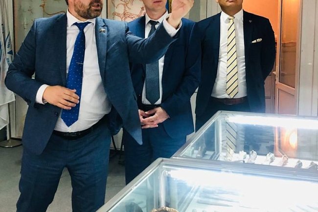 IKBFU Rector Alexander Fedorov visited KRSU