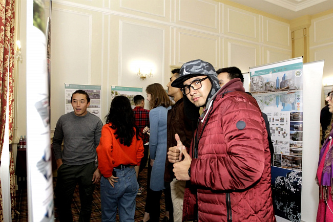 На пьедестале дизайнеры КРСУ