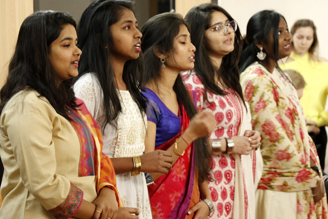 День Индии в КРСУ