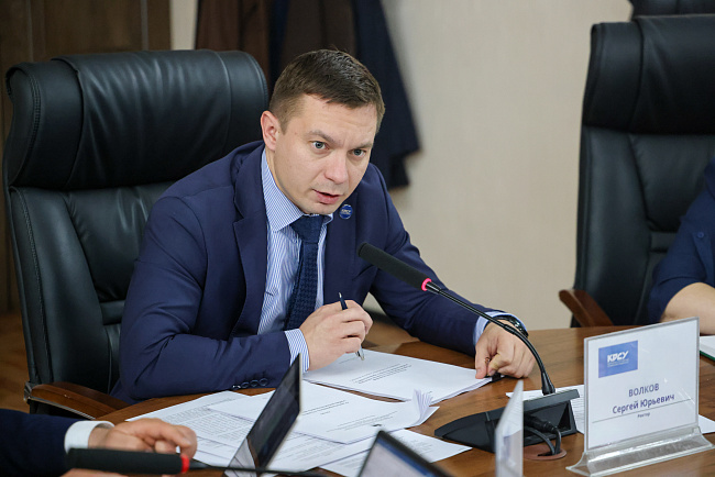 В КРСУ обсудили строительство нового кампуса и развитие академической мобильности