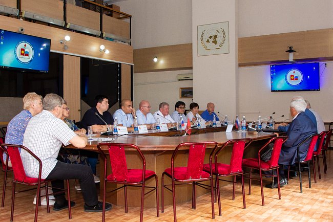A deputy of the State Duma of Russia visited KRSU and spoke in favor of its development