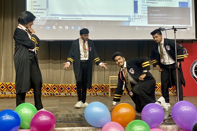 The KRSU «Patho Defenders» team won the interuniversity student Olympiad in pathological physiology