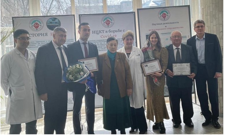 KRSU doctors were awarded at the «Mirrakhimov Readings» - 2021