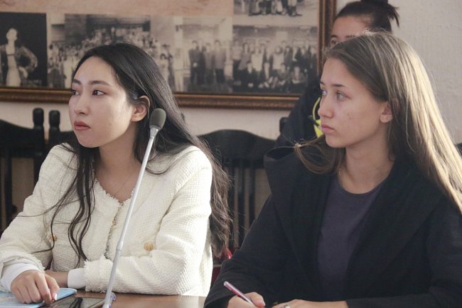 Russian professors will help implement a major project of KRSU scientists