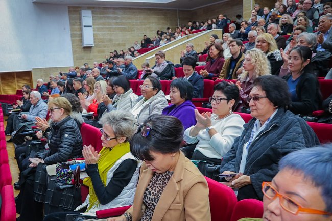 KRSU presented the new acting by Rector Sergei Volkov: a course for change and reform
