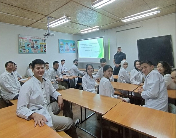 Специалист по судебно-медицинской экспертизе Алексей Абрамов прочитал лекции для студентов медфакультета