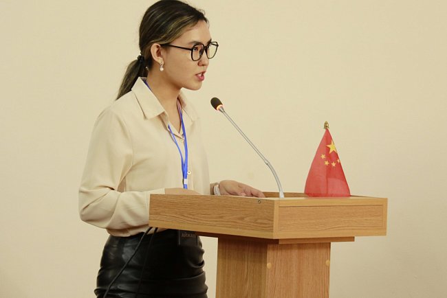 A conference «Chinese language in the dialogue of cultures» was held at KRSU