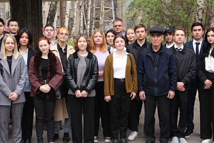 Экскурсия в ЭКС МВД КР для студентов группы СЭ-1-21 и СЭ-1-22