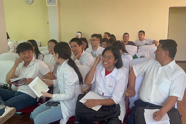 Scientific and practical conference «Immunoprophylaxis of infectious diseases»