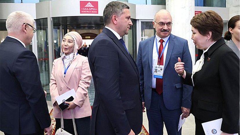 Sergey Kabyshev paid a working visit to the Kyrgyz Republic
