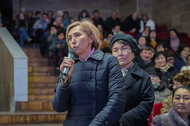 В КРСУ прошло историческое заседание Профсоюза