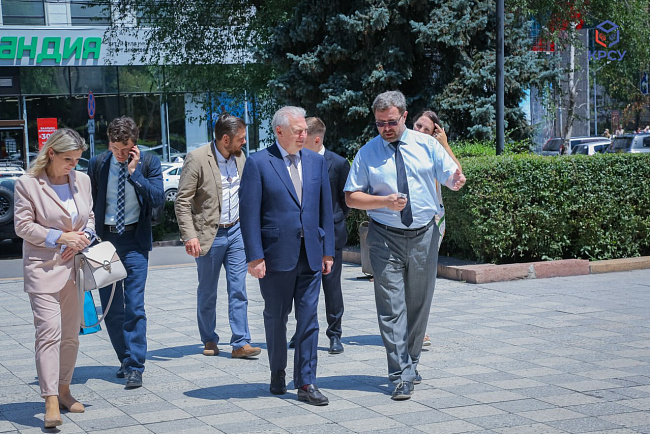 Подписание Соглашения о сотрудничестве между КРСУ и СПбГЭУ