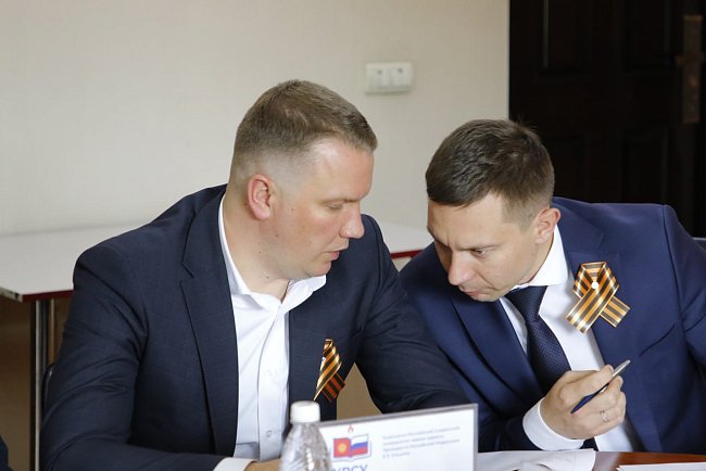 An international student video conference of Slavic universities took place «Great Patriotic War: the history of a common victory»
