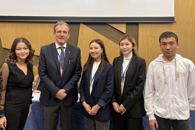 KRSU students have been trained in international humanitarian law