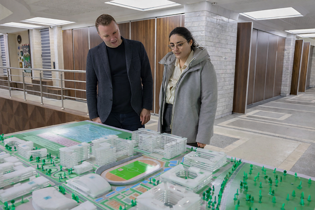 A meeting was held at KRSU with representatives of the Association «Dobro.RF»