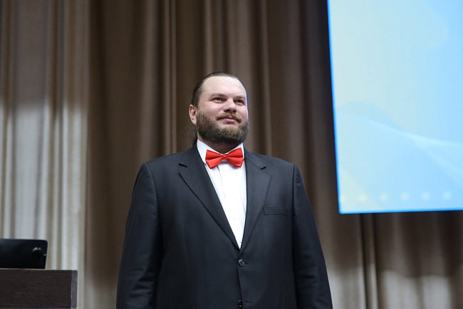 A festive concert dedicated to Cosmonautics Day took place at KRSU