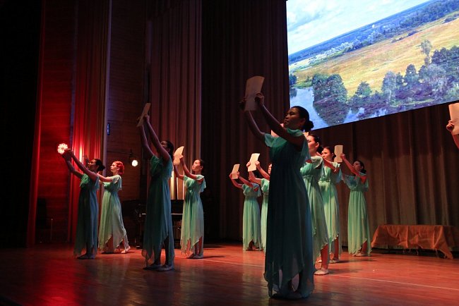 Memory and duty: a concert was held at KRSU «February, February — soldier's month»