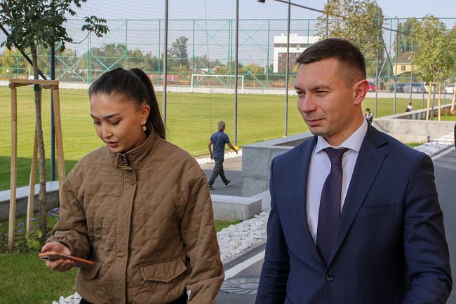 KRSU and the Professional Football Club «Alga» have entered into an agreement to develop student sports