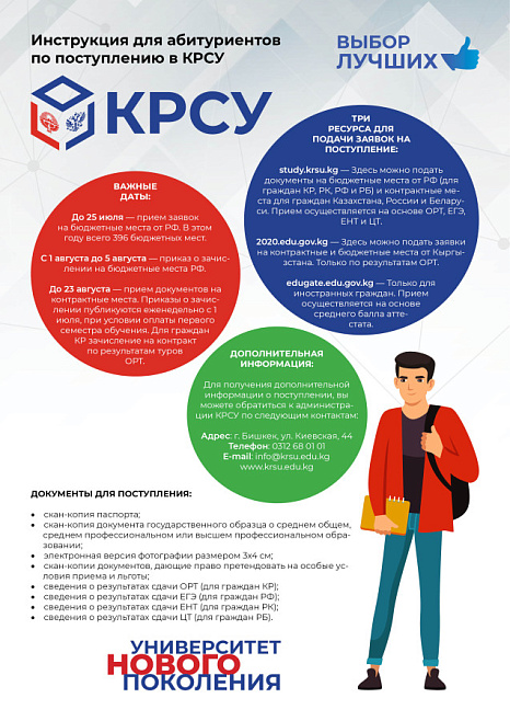 Уважаемые абитуриенты и их родители! Важная информация!