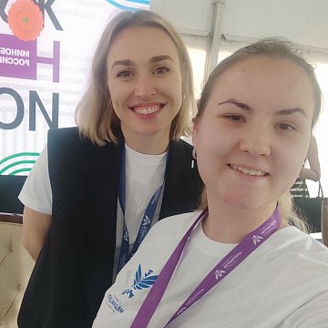 KRSU graduate Kristina Filatova participates in the Summer School of Journalism