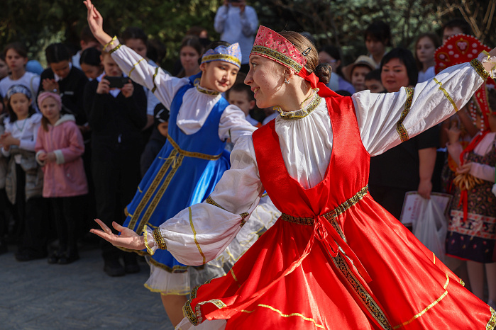 Масленица в Школе КРСУ