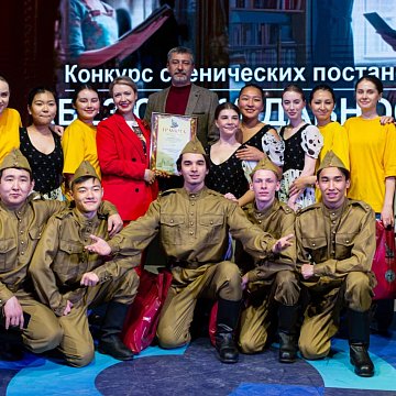 The creative team KRSU won the theater festival «No statute of limitations: in the mirror of historical truth»