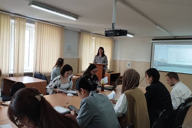 KRSU hosted an interuniversity conference on the role of the Russian language in the digital era