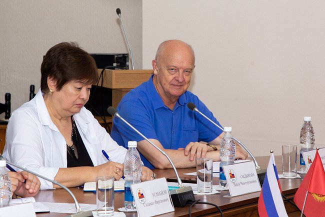 A deputy of the State Duma of Russia visited KRSU and spoke in favor of its development