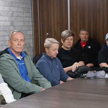 A meeting of the Department of Physical Education was held at KRSU