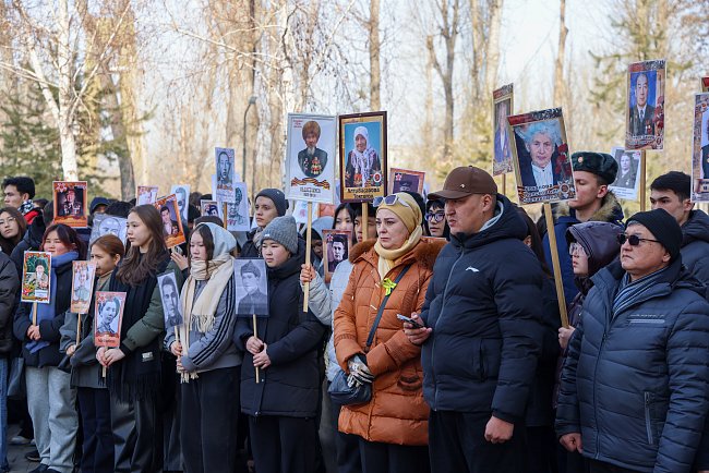 КРСУ Ленинград блокадасын эскерүү митинг-реквиемине катышты
