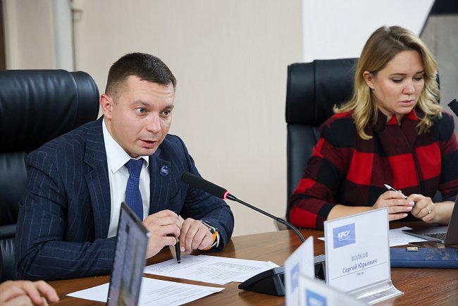 В КРСУ обсудили качество обучения и новые партнерские проекты