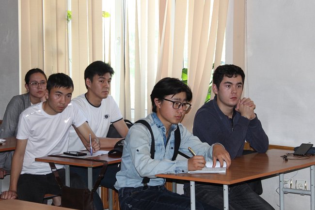 KRSU students were told about the legal aspect of the conflict between Israel and Palestine