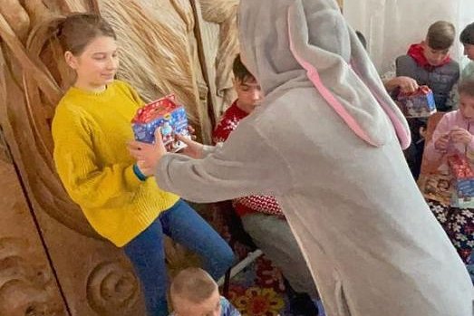 KRSU students held a charity event at the Oryol orphanage