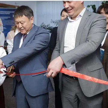 A branded auditorium of the Eurasian Development Bank has opened at KRSU