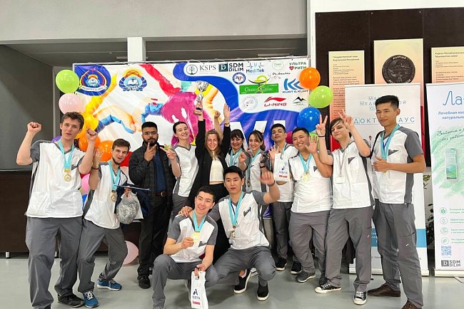 KRSU students and residents won the VI Pediatric Games